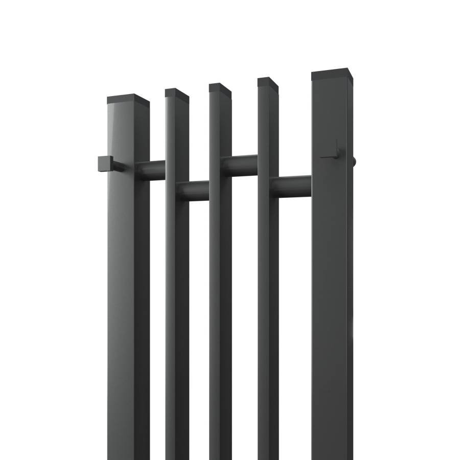 Полотенцесушитель электрический Point Фрея PN20732GB П2 180x1200 диммер слева, графит блеск Полотенцесушитель электрический Point Фрея PN20732GB П2 180x1200 диммер слева, графит блеск