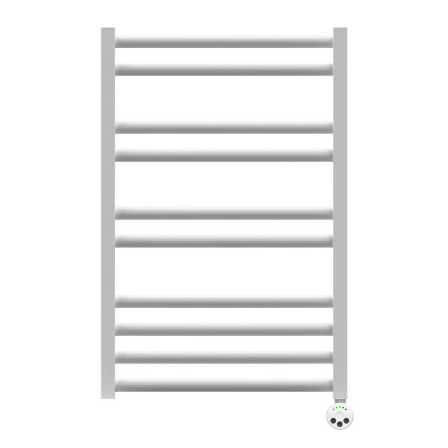 Полотенцесушитель электрический Lemark Melange LM49810EW П10 500x800, левый/правый, белый Полотенцесушитель электрический Lemark Melange LM49810EW П10 500x800, левый/правый, белый