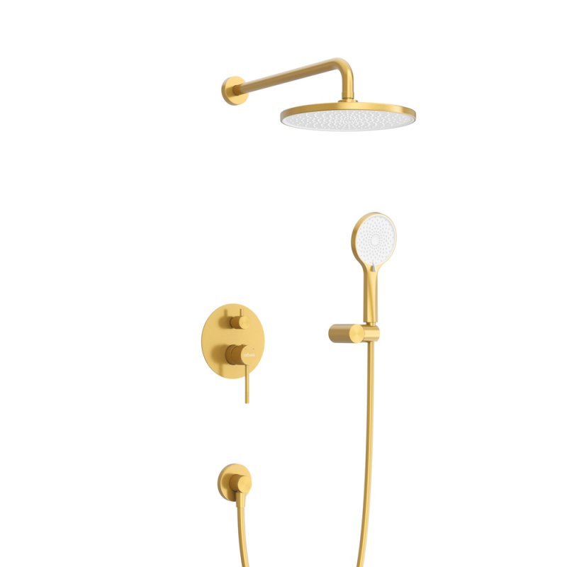 RELAX-DSET-IN Душевой комплект встраиваемый (смеситель встраиваемый, верхний душ, ручной душ со шлангом, штуцер с держателем), сатин RELAX-DSET-IN Душевой комплект встраиваемый (смеситель встраиваемый, верхний душ, ручной душ со шлангом, штуцер с держателем), сатин