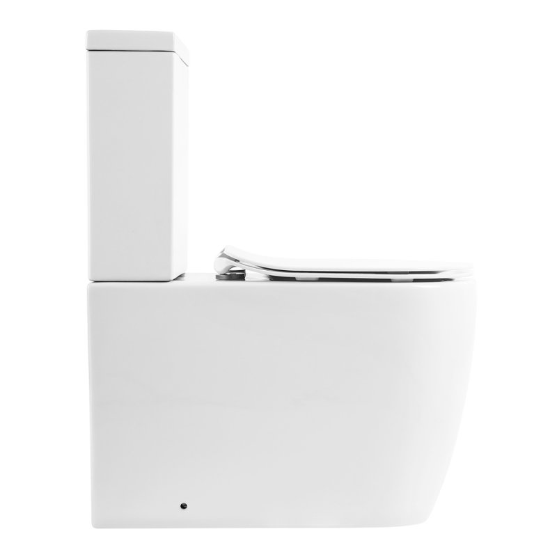 Чаша напольного унитаза BelBagno MARINO BB105CPR Чаша напольного унитаза BelBagno MARINO BB105CPR