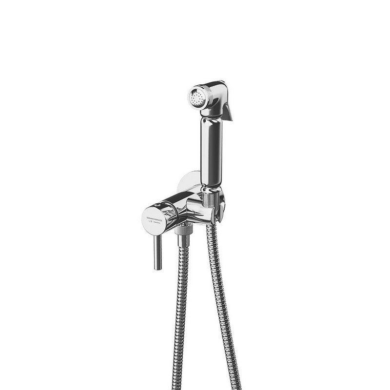 Смеситель с гигиеническим душем NOTA  встроенного монтажа, хром Смеситель с гигиеническим душем NOTA  встроенного монтажа, хром