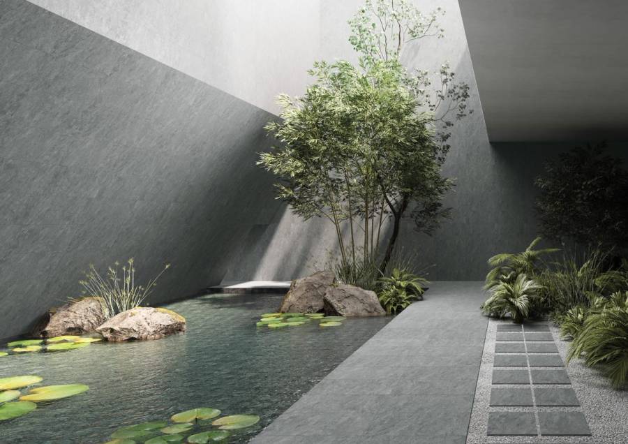 60х60 Quarstone Серый Матовый R10B 7Рек 60х60 Quarstone Серый Матовый R10B 7Рек