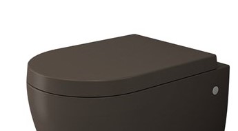 Крышка-сиденье для унитаза Bocchi Taormina/Jet Flush/Parma A0300-025 кофейное Крышка-сиденье для унитаза Bocchi Taormina/Jet Flush/Parma A0300-025 кофейное