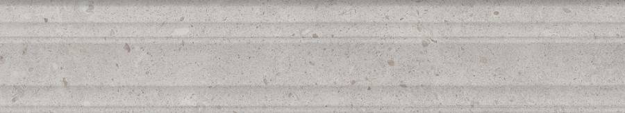 Бордюр Риккарди серый светлый матовый структура обрезной 40x7,3x2,7 Бордюр Риккарди серый светлый матовый структура обрезной 40x7,3x2,7