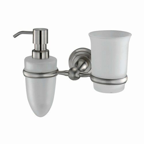 Ammer K-7089 Держатель стакана и дозатора Ammer K-7089 Держатель стакана и дозатора