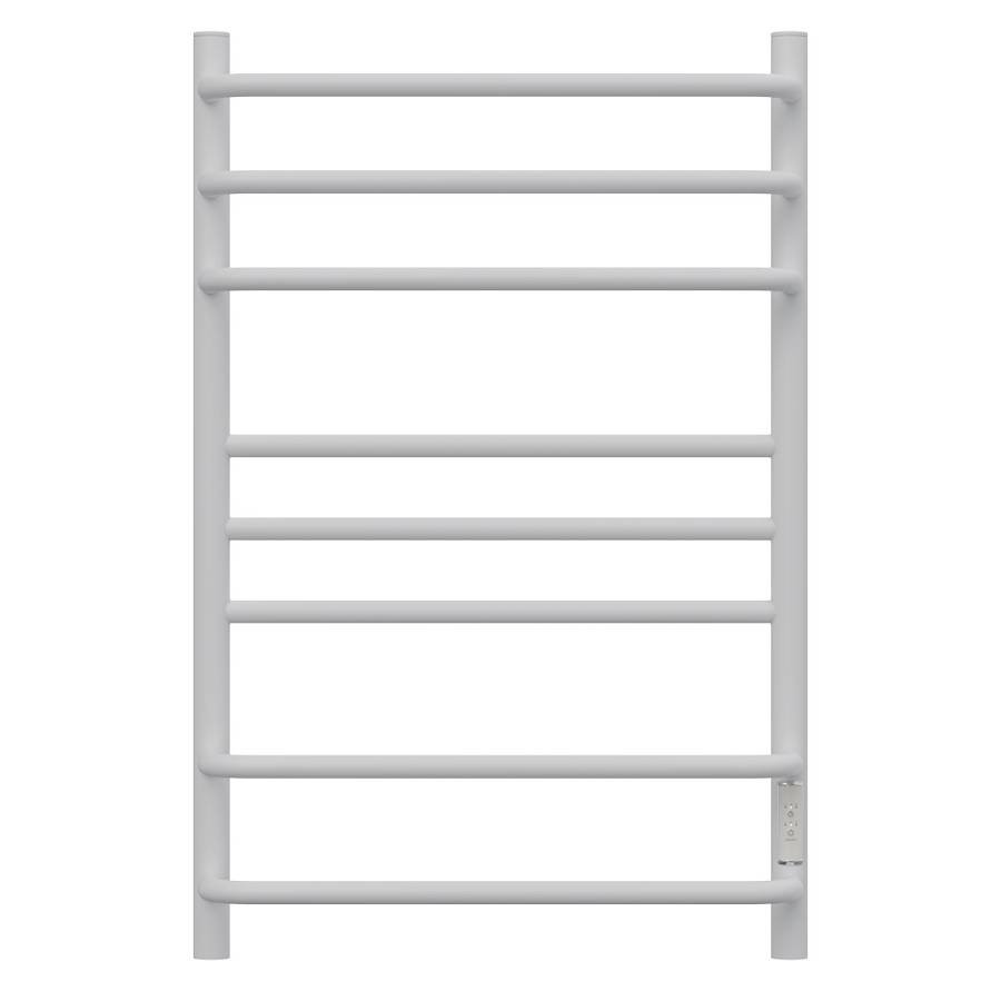 Полотенцесушитель электрический Point Сатурн PN90858W П8 500x800 диммер справа, белый Полотенцесушитель электрический Point Сатурн PN90858W П8 500x800 диммер справа, белый