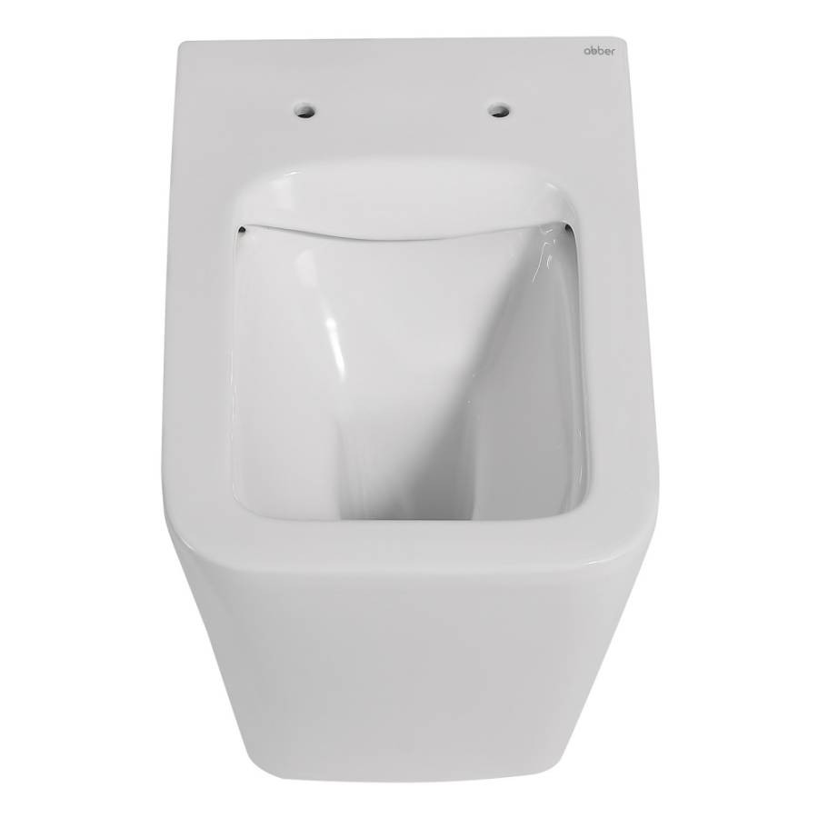 Приставной унитаз Abber Rechteck AC1211 с микролифтом Приставной унитаз Abber Rechteck AC1211 с микролифтом