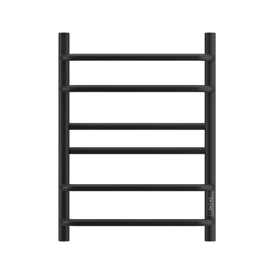 Полотенцесушитель электрический Point Сатурн PN90846B П6 400x600 диммер справа, черный Полотенцесушитель электрический Point Сатурн PN90846B П6 400x600 диммер справа, черный