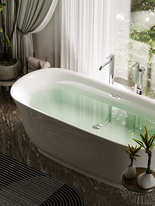 Ванна Viva акриловая отдельностоящая, арт. FB08 Ванна Viva акриловая отдельностоящая, арт. FB08