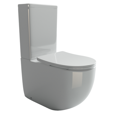 Напольный пристенный унитаз Metropol Rimless Напольный пристенный унитаз Metropol Rimless