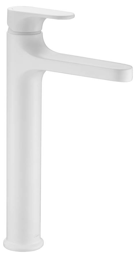 Смеситель для умывальника высокий SPECTRE Matt White Смеситель для умывальника высокий SPECTRE Matt White