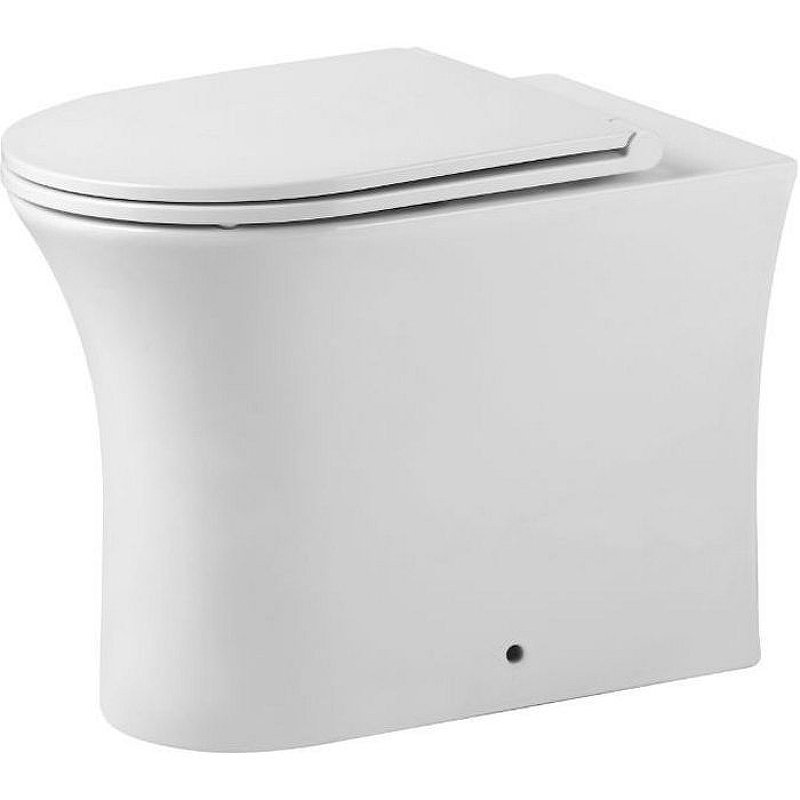 Agger AT01200 Унитаз напольный пристенный безободковый Agger AT01200 Унитаз напольный пристенный безободковый