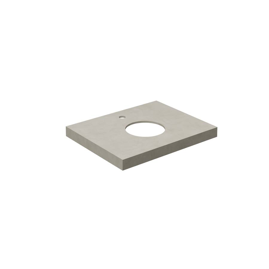Столешница из керамогранита Про Чементо 60x48, бежевая матовая, CN60.DD506920R Столешница из керамогранита Про Чементо 60x48, бежевая матовая, CN60.DD506920R