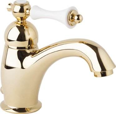 MARGOT-LSM1-01-N Смеситель для раковины с донным клапаном Исполнение: Хром, Ручки: Чёрная  MARGOT-LSM1-01-N Смеситель для раковины с донным клапаном Исполнение: Хром, Ручки: Чёрная