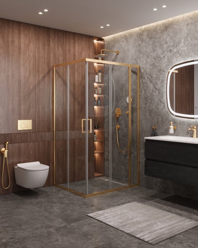 Душевой уголок CEZARES MOLVENO-AH-21 Душевой уголок CEZARES MOLVENO-AH-21