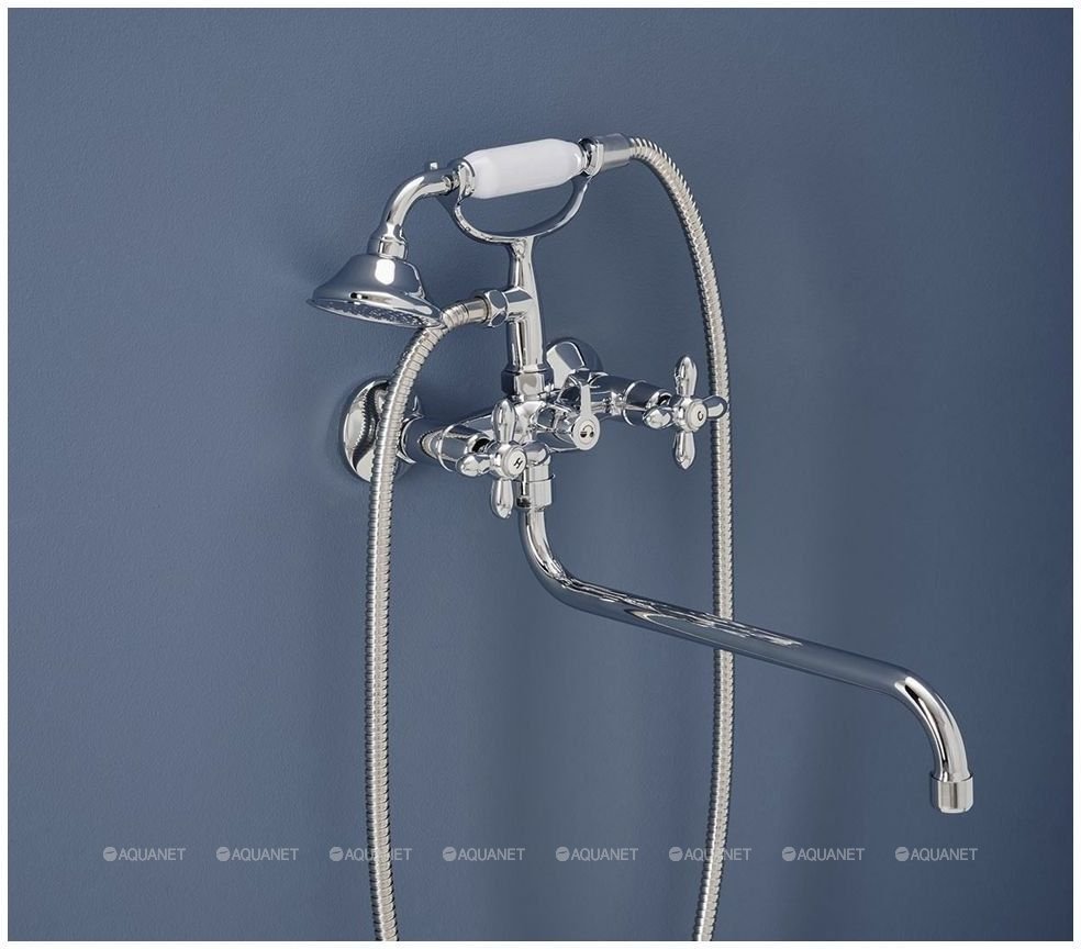 Смеситель для ванны с душем Aquanet Opera SD98909A Смеситель для ванны с душем Aquanet Opera SD98909A