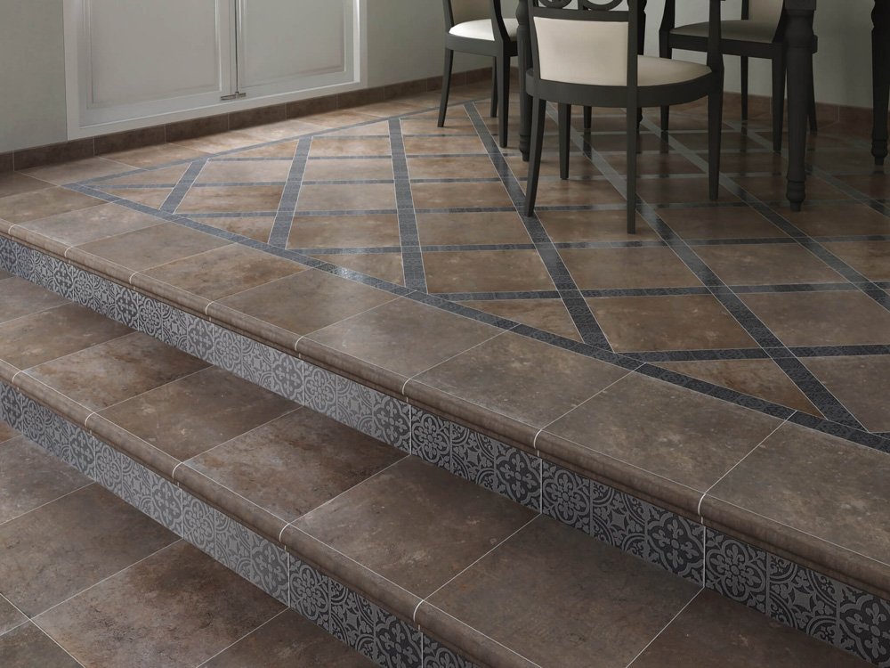 Ступень фронтальная SG931200N\GR Пьерфон коричневый 30*30*8 (уп/4шт), шт Ступень фронтальная SG931200N\GR Пьерфон коричневый 30*30*8 (уп/4шт), шт