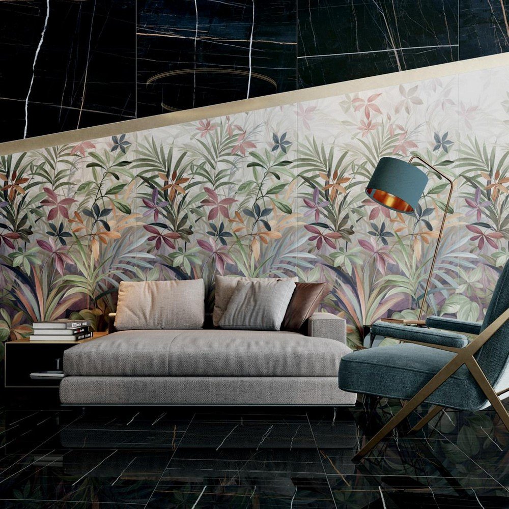 Ковер VT\A487\SG5918R Фолио матовый (119,5см*238,5см*11мм) (1шт/2,85м2) флора, шт Ковер VT\A487\SG5918R Фолио матовый (119,5см*238,5см*11мм) (1шт/2,85м2) флора, шт