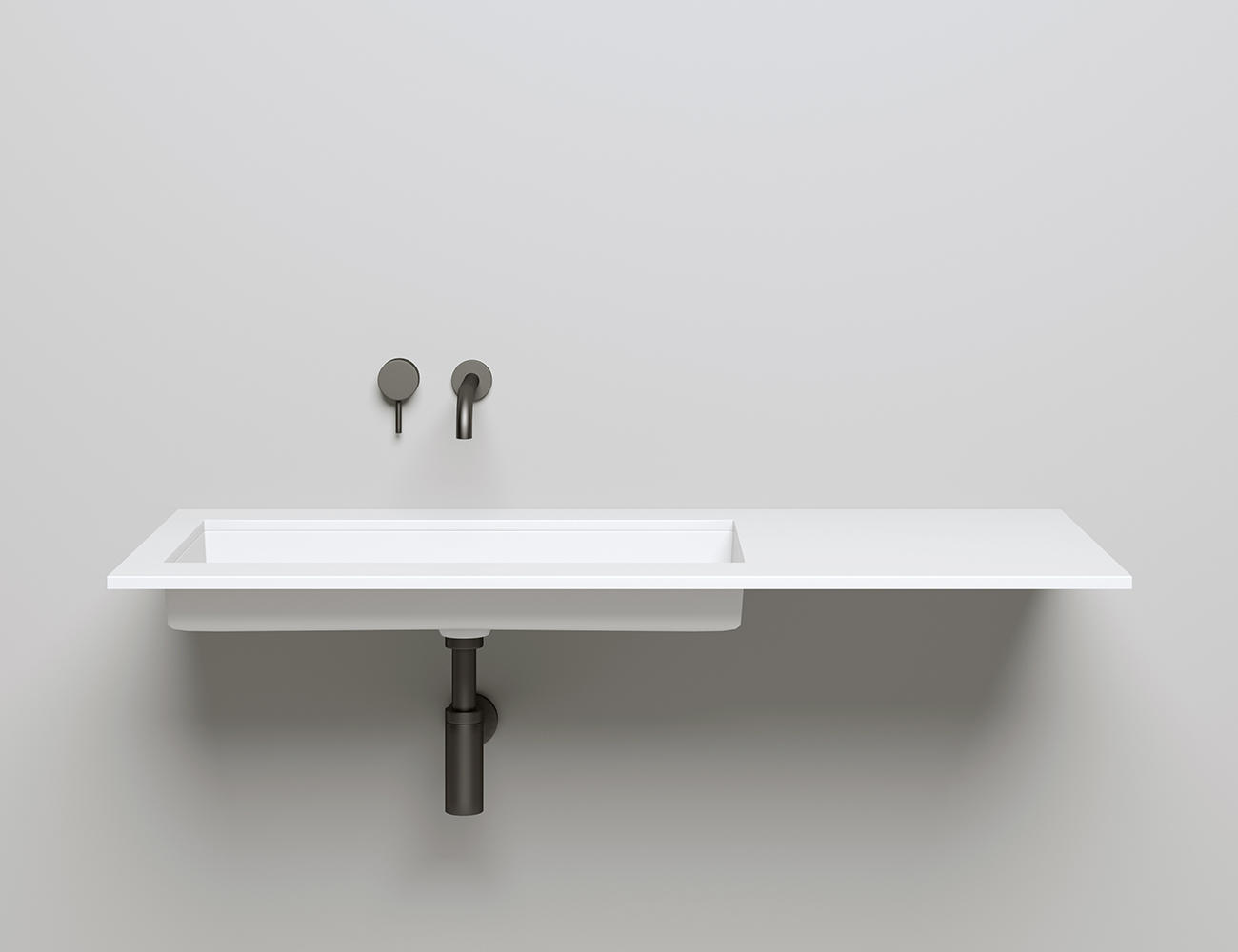 Раковина Salini MAREA 10 1802210MRF S-Stone в цвете по RAL, полувстраиваемая, матовая Раковина Salini MAREA 10 1802210MRF S-Stone в цвете по RAL, полувстраиваемая, матовая