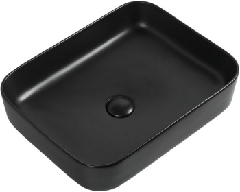 Раковина Aquanet Soul-1-MB 40 черный Раковина Aquanet Soul-1-MB 40 черный