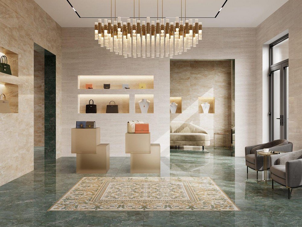 Декор OS\C214\13116R Эвора Зеленый (89,5см*30см*11мм) (4шт/1,07м2) Глянцевый Ректифицированный, шт Декор OS\C214\13116R Эвора Зеленый (89,5см*30см*11мм) (4шт/1,07м2) Глянцевый Ректифицированный, шт