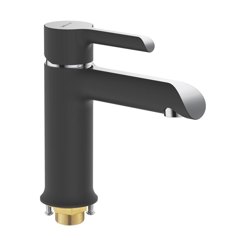 Смеситель для раковины латунь, черный S6001H Смеситель для раковины латунь, черный S6001H