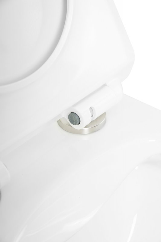 SELA Унитаз подвесной безободковый с креплением, BB3201CHR SELA Унитаз подвесной безободковый с креплением, BB3201CHR