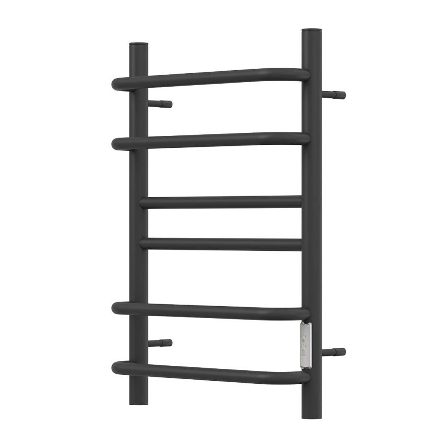 Полотенцесушитель электрический Point Сатурн PN90846B П6 400x600 диммер справа, черный Полотенцесушитель электрический Point Сатурн PN90846B П6 400x600 диммер справа, черный