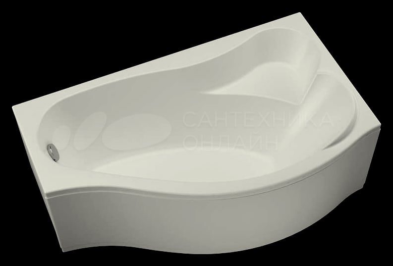 Акриловая ванна Aquanet Palma 170x90/60 R (с каркасом) Акриловая ванна Aquanet Palma 170x90/60 R (с каркасом)