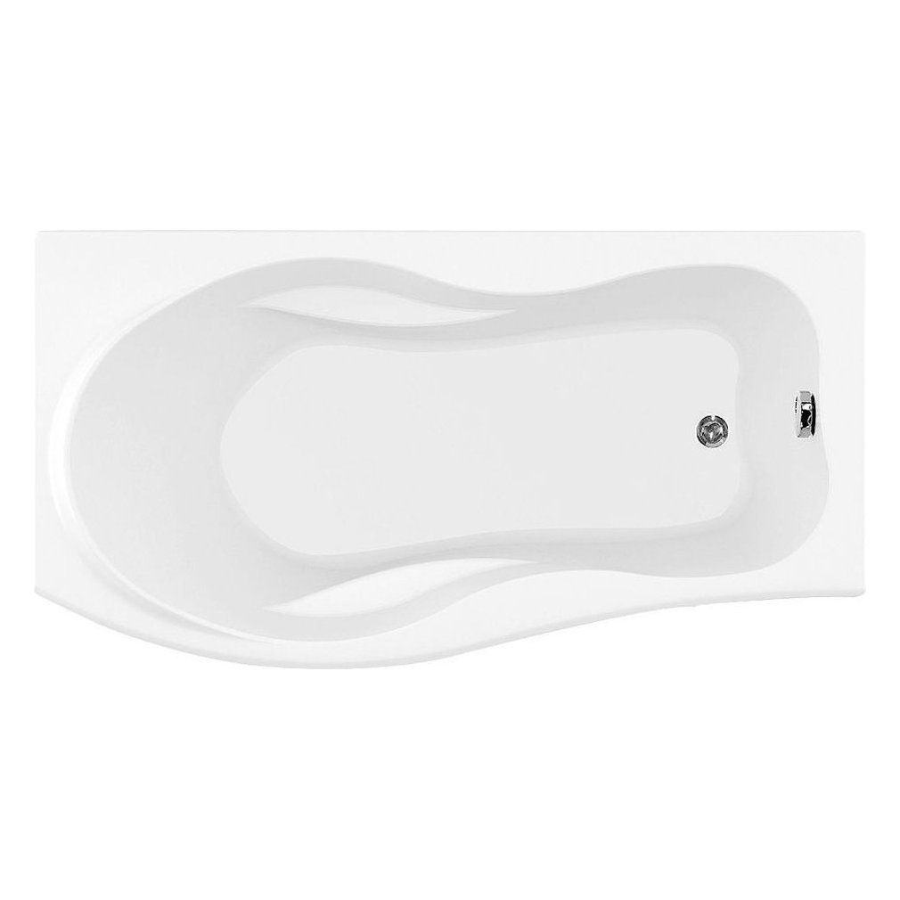 Акриловая ванна Aquanet Borneo 170x75/90 L (с каркасом) Акриловая ванна Aquanet Borneo 170x75/90 L (с каркасом)