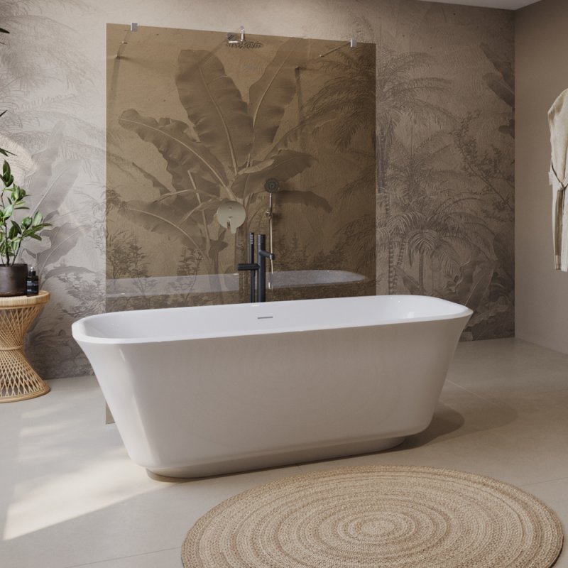 Акриловая ванна BELBAGNO DUE BB702-1700-800-K Акриловая ванна BELBAGNO DUE BB702-1700-800-K