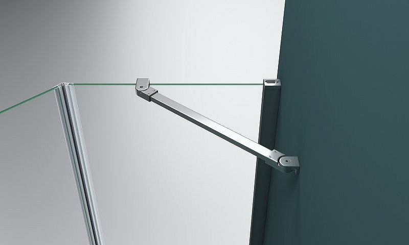 Душевой уголок BelBagno KRAFT-P-1-90-C-Cr-R Душевой уголок BelBagno KRAFT-P-1-90-C-Cr-R