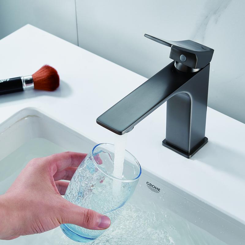 Смеситель для раковины Shevanik S61T S6101T Смеситель для раковины Shevanik S61T S6101T