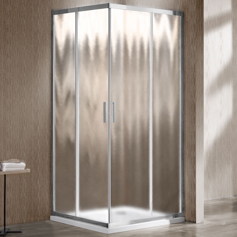 Душевой уголок Garda VSS-1G8090CH, 900*800, хром, стекло шиншилла Душевой уголок Garda VSS-1G8090CH, 900*800, хром, стекло шиншилла