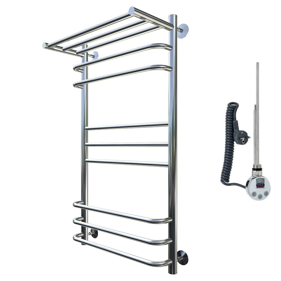 Полотенцесушитель Идеал комби эл ТЭН 3 П 100*50 (ЛЦ17) Полотенцесушитель Идеал комби эл ТЭН 3 П 100*50 (ЛЦ17)