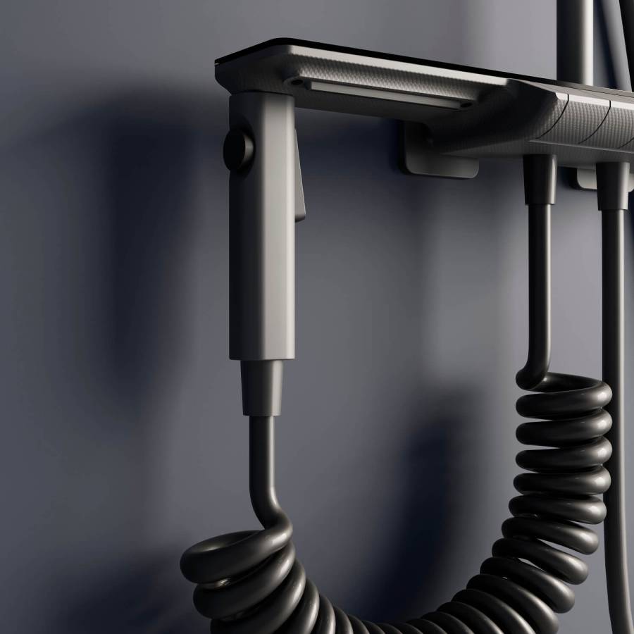 Душевая стойка RGW SP-35Gr, RGW 51140135-11 Душевая стойка RGW SP-35Gr, RGW 51140135-11