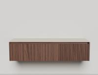 Подвесная тумба Domino 1400, шпон