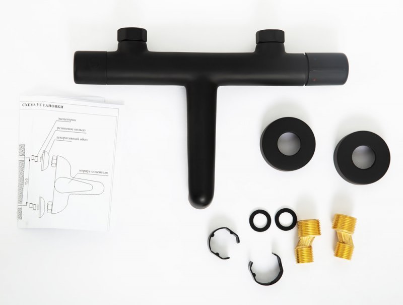 UNO Смеситель для ванны и душа, золото UNO-VASM-ORO UNO Смеситель для ванны и душа, золото UNO-VASM-ORO