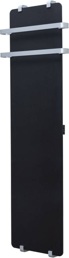 Полотенцесушитель электрический Allen Brau Infinity 140x44 с рейлингом 2.0 и креплением, серебро браш Полотенцесушитель электрический Allen Brau Infinity 140x44 с рейлингом 2.0 и креплением, серебро браш