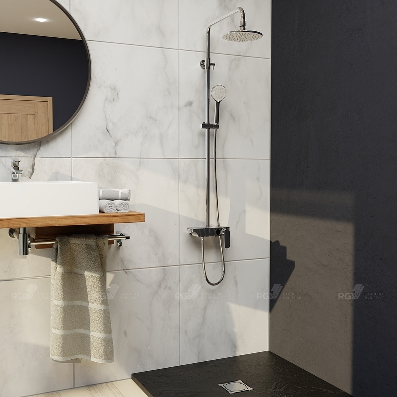 Душевая стойка RGW SP-33 Душевая стойка RGW SP-33