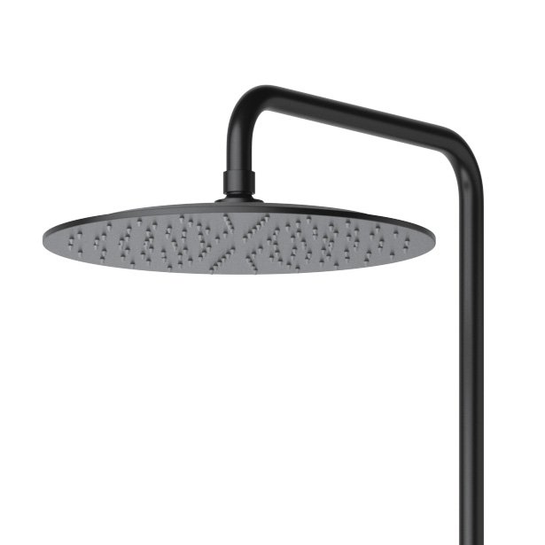 LEAF-CDA-25-L-MM Душевая стойка телескопическая, с верхним и ручным душем, верхний душ диаметр 250 мм , исполнение Morning Mist LEAF-CDA-25-L-MM Душевая стойка телескопическая, с верхним и ручным душем, верхний душ диаметр 250 мм , исполнение Morning Mist