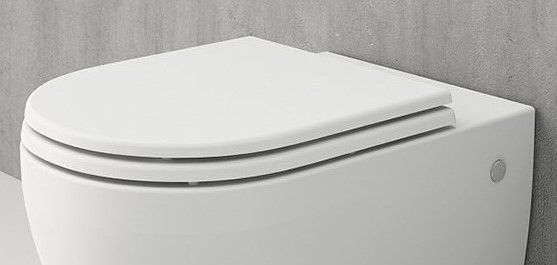 Крышка-сиденье с микролифтом цвет матовый белый, A0320-002, шт Крышка-сиденье с микролифтом цвет матовый белый, A0320-002, шт