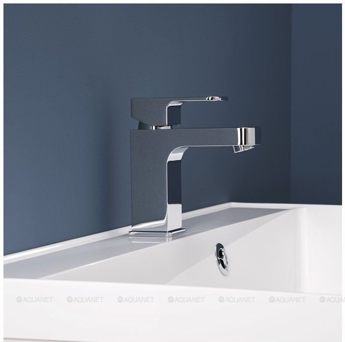Смеситель для раковины Aquanet Cubic SD90443-2 Смеситель для раковины Aquanet Cubic SD90443-2