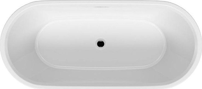 Акриловая ванна Riho INSPIRE 180VELVET - WHITE MATT/ BLACK MATTRIHO FALL - CHROM Акриловая ванна Riho INSPIRE 180VELVET - WHITE MATT/ BLACK MATTRIHO FALL - CHROM