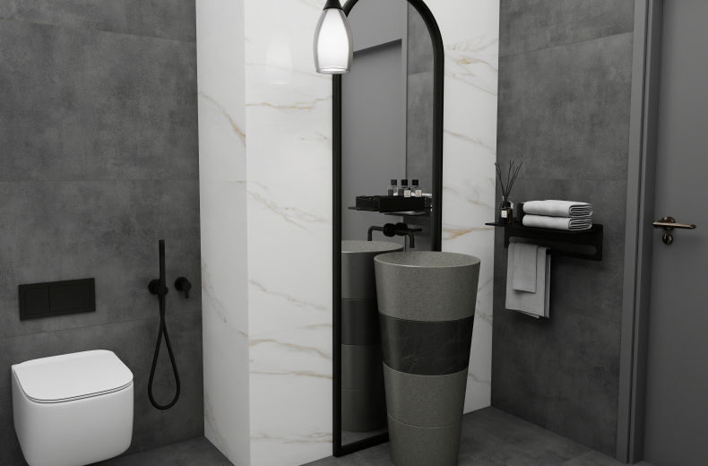 Duna - Concrete - Grafito - 120х60 см Duna - Concrete - Grafito - 120х60 см