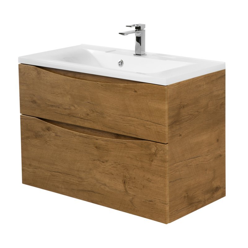 Тумба с раковиной подвесная BelBagno MARINO-H60 100 Bianco Lucido, раковина белая Тумба с раковиной подвесная BelBagno MARINO-H60 100 Bianco Lucido, раковина белая