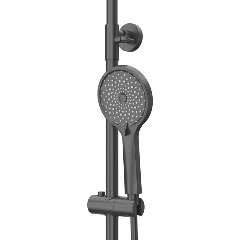 RELAX-CD-BORO Душевая стойка со смесителем, брашированное золото RELAX-CD-BORO Душевая стойка со смесителем, брашированное золото