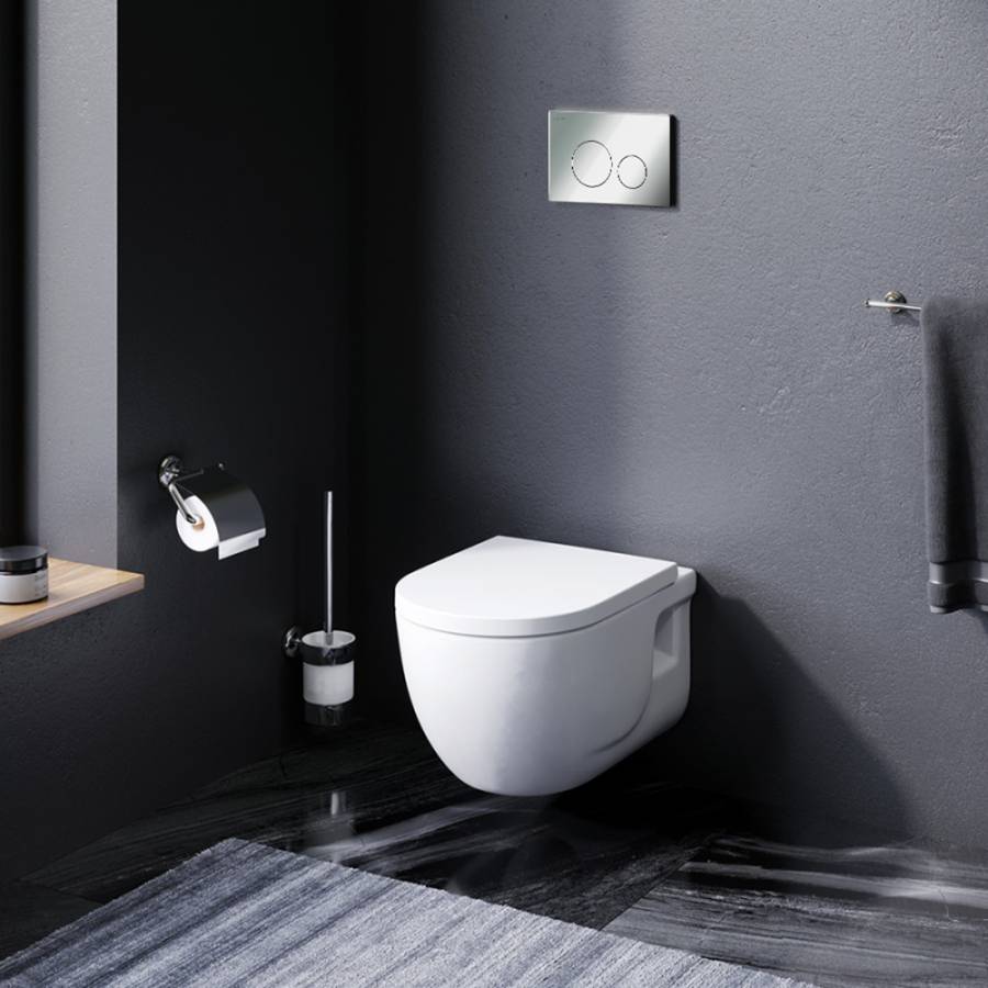 IS49051.801701 Комплект Инсталляция с клавишей Pro L глянец. Хром с подвесным унитазом Like FlashClean с с IS49051.801701 Комплект Инсталляция с клавишей Pro L глянец. Хром с подвесным унитазом Like FlashClean с с