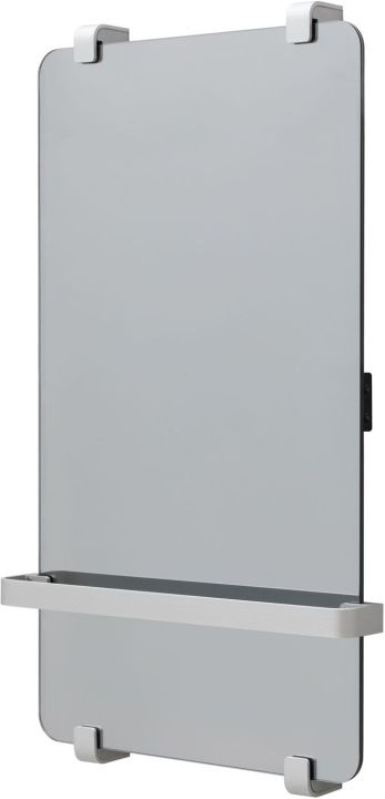 Полотенцесушитель электрический Allen Brau Infinity 80x44 с рейлингом и креплением, серебро браш Полотенцесушитель электрический Allen Brau Infinity 80x44 с рейлингом и креплением, серебро браш