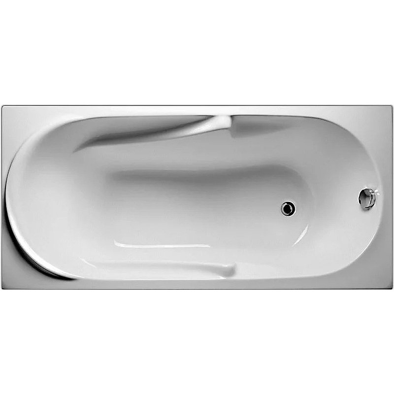 Акриловая ванна 1Marka Kleo 160х75 01кл1675 Акриловая ванна 1Marka Kleo 160х75 01кл1675